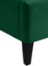 Fritz Green Velvet Queen Bed - Royal Furniture & Gifts (MI) - Multi Location