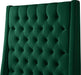 Fritz Green Velvet Queen Bed - Royal Furniture & Gifts (MI) - Multi Location