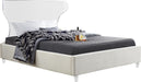 Ghost Cream Velvet King Bed - Royal Furniture & Gifts (MI) - Multi Location