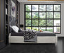 Ghost Cream Velvet King Bed - Royal Furniture & Gifts (MI) - Multi Location