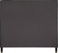 Harlie Black Velvet King Bed - Royal Furniture & Gifts (MI) - Multi Location