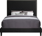 Harlie Black Velvet Queen Bed - Royal Furniture & Gifts (MI) - Multi Location