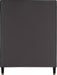 Harlie Black Velvet Twin Bed - Royal Furniture & Gifts (MI) - Multi Location