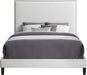 Harlie Cream Velvet King Bed - Royal Furniture & Gifts (MI) - Multi Location
