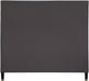 Harlie Cream Velvet Queen Bed - Royal Furniture & Gifts (MI) - Multi Location