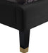 Harlie Black Velvet King Bed - Royal Furniture & Gifts (MI) - Multi Location