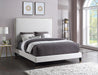Harlie Cream Velvet King Bed - Royal Furniture & Gifts (MI) - Multi Location