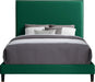 Harlie Green Velvet King Bed - Royal Furniture & Gifts (MI) - Multi Location