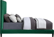 Harlie Green Velvet King Bed - Royal Furniture & Gifts (MI) - Multi Location