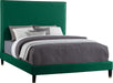 Harlie Green Velvet Queen Bed - Royal Furniture & Gifts (MI) - Multi Location