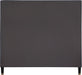 Harlie Grey Velvet King Bed - Royal Furniture & Gifts (MI) - Multi Location