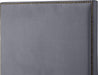 Harlie Grey Velvet King Bed - Royal Furniture & Gifts (MI) - Multi Location
