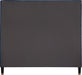 Harlie Navy Velvet King Bed - Royal Furniture & Gifts (MI) - Multi Location