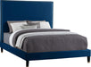 Harlie Navy Velvet King Bed - Royal Furniture & Gifts (MI) - Multi Location