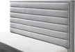 Hunter Grey Linen King Bed - Royal Furniture & Gifts (MI) - Multi Location