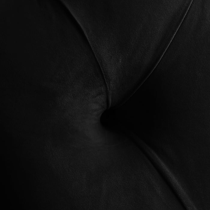 Kira Black Velvet Queen Bed - Royal Furniture & Gifts (MI) - Multi Location