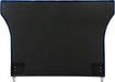 Kira Navy Velvet King Bed - Royal Furniture & Gifts (MI) - Multi Location