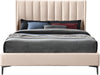 Nadia Pink Velvet Queen Bed - Royal Furniture & Gifts (MI) - Multi Location
