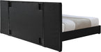 Pablo Black Velvet Queen Bed - Royal Furniture & Gifts (MI) - Multi Location