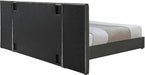 Pablo Grey Velvet Queen Bed - Royal Furniture & Gifts (MI) - Multi Location
