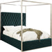 Porter Green Velvet Queen Bed - Royal Furniture & Gifts (MI) - Multi Location