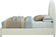 Rainbow Cream Velvet Queen Bed - Royal Furniture & Gifts (MI) - Multi Location