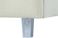 Rainbow Cream Velvet King Bed - Royal Furniture & Gifts (MI) - Multi Location