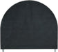 Rainbow Grey Velvet Queen Bed - Royal Furniture & Gifts (MI) - Multi Location