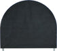 Rainbow Navy Velvet Queen Bed - Royal Furniture & Gifts (MI) - Multi Location