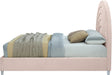 Rainbow Pink Velvet Queen Bed - Royal Furniture & Gifts (MI) - Multi Location