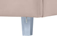 Rainbow Pink Velvet Twin Bed - Royal Furniture & Gifts (MI) - Multi Location