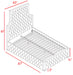Sedona Grey Velvet King Bed - Royal Furniture & Gifts (MI) - Multi Location