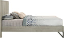 Weston Grey Stone Queen Bed (3 Boxes) - Royal Furniture & Gifts (MI) - Multi Location