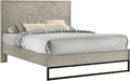 Weston Grey Stone Queen Bed (3 Boxes) - Royal Furniture & Gifts (MI) - Multi Location