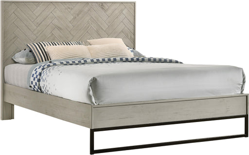 Weston Grey Stone Queen Bed (3 Boxes) - Royal Furniture & Gifts (MI) - Multi Location