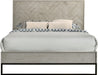 Weston Grey Stone Queen Bed (3 Boxes) - Royal Furniture & Gifts (MI) - Multi Location