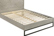 Weston Grey Stone Queen Bed (3 Boxes) - Royal Furniture & Gifts (MI) - Multi Location
