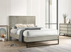 Weston Grey Stone Queen Bed (3 Boxes) - Royal Furniture & Gifts (MI) - Multi Location