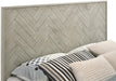 Weston Grey Stone Queen Bed (3 Boxes) - Royal Furniture & Gifts (MI) - Multi Location