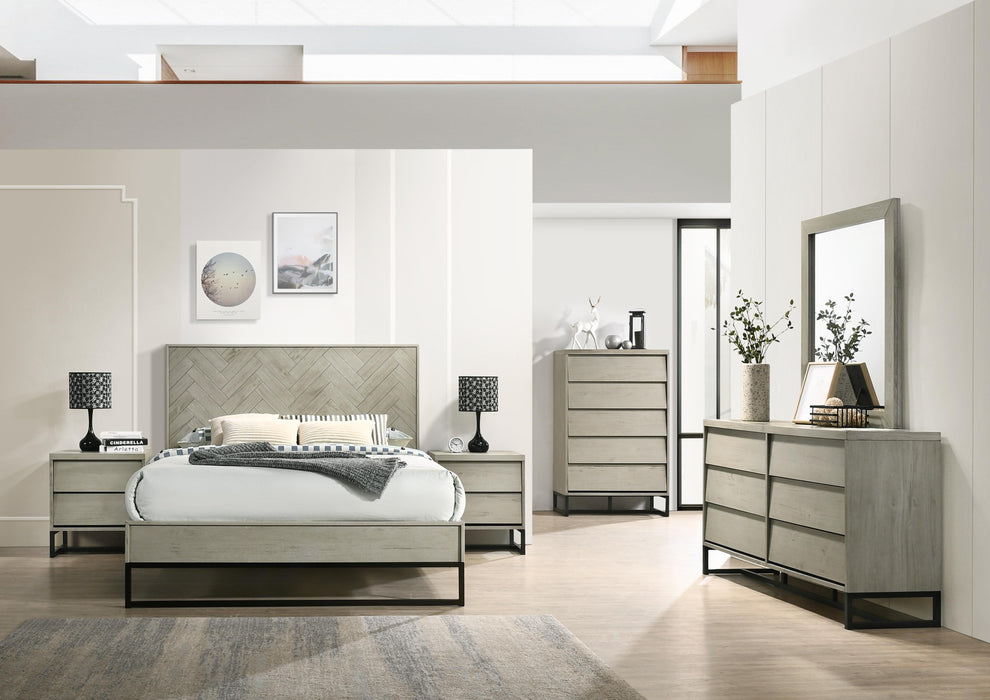 Weston Grey Stone Chest - Royal Furniture & Gifts (MI) - Multi Location