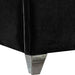 Zuma Black Velvet Queen Bed - Royal Furniture & Gifts (MI) - Multi Location