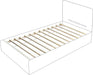 Zara Navy Velvet Twin Bed (3 Boxes) - Royal Furniture & Gifts (MI) - Multi Location
