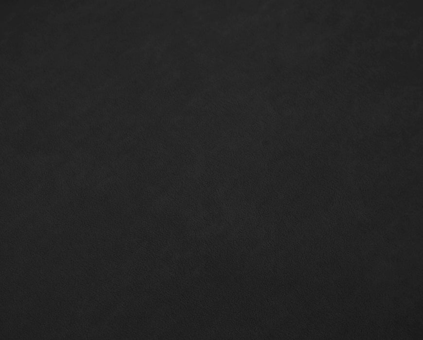 Cozy Black Velvet Ottoman - Royal Furniture & Gifts (MI) - Multi Location