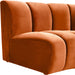 Infinity Cognac Velvet 8pc. Modular Sectional - Royal Furniture & Gifts (MI) - Multi Location