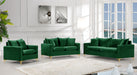 Naomi Green Velvet Loveseat - Royal Furniture & Gifts (MI) - Multi Location