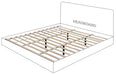 Zara Navy Velvet King Bed (3 Boxes) - Royal Furniture & Gifts (MI) - Multi Location