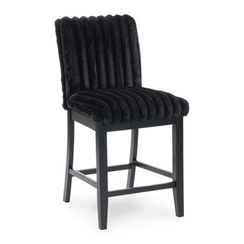Mervannie Counter Height Barstool - Royal Furniture & Gifts (MI) - Multi Location