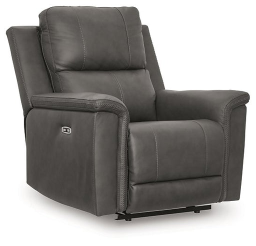 Bleckley Power Recliner - Royal Furniture & Gifts (MI) - Multi Location
