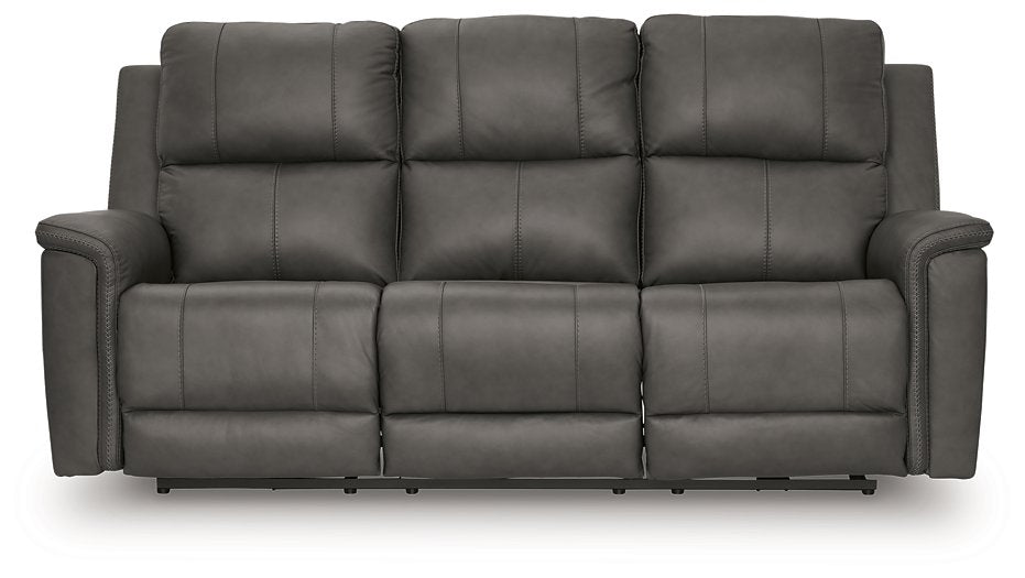 Bleckley Power Reclining Sofa - Royal Furniture & Gifts (MI) - Multi Location