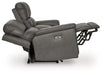 Bleckley Power Reclining Loveseat with Console - Royal Furniture & Gifts (MI) - Multi Location